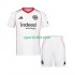 Completo da calcio Bambini Eintracht Frankfurt Maglia Seconda 2025-2026 Manica Corta