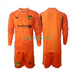 Completo da calcio Bambini FK Bodø/Glimt Portiere Maglia Seconda 2025 Manica Lunga