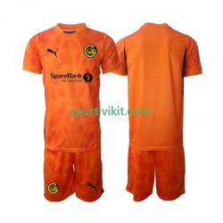 Completo da calcio Bambini FK Bodø/Glimt Portiere Maglia Seconda 2025 Manica Corta
