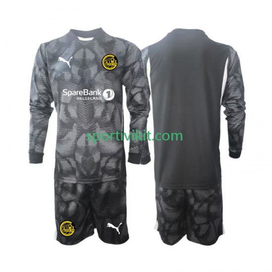 Completo da calcio Bambini FK Bodø/Glimt Portiere Maglia Prima 2025 Manica Lunga