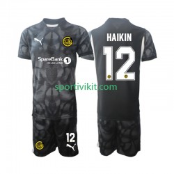Completo da calcio Bambini FK Bodø/Glimt  Portiere Nikita Haikin 12 Maglia Prima 2025 Manica Corta