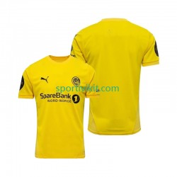 FK Bodø/Glimt Uomo Maglia Prima 2025 Manica Corta