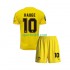 Completo da calcio Bambini FK Bodø/Glimt Jens Petter Hauge 10 Maglia Prima 2025 Manica Corta