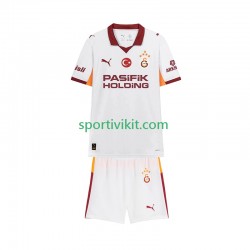 Completo da calcio Bambini Galatasaray Maglia Seconda 2025-2026 Manica Corta