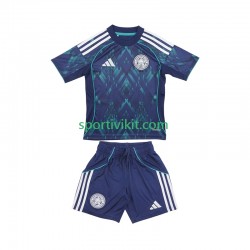 Completo da calcio Bambini Leicester City Maglia Seconda 2025-2026 Manica Corta