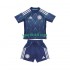 Completo da calcio Bambini Leicester City Maglia Seconda 2025-2026 Manica Corta