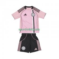 Completo da calcio Bambini Leicester City Maglia Terza 2025-2026 Manica Corta