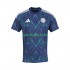 Leicester City Uomo Maglia Seconda 2025-2026 Manica Corta