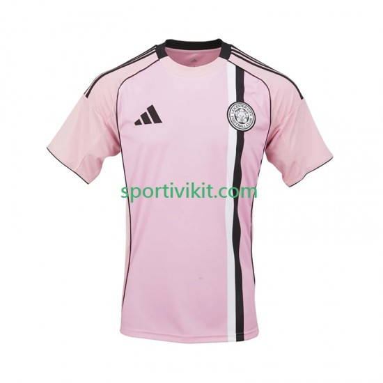 Leicester City Uomo Maglia Terza 2025-2026 Manica Corta