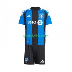 Completo da calcio Bambini CF Montréal Maglia Prima 2025 Manica Corta