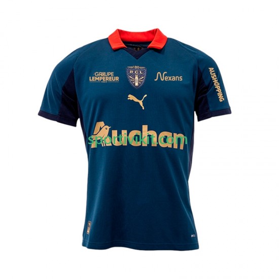 RC Lens Sainte-Barbe Uomo Maglia Quarto 2025-2026 Manica Corta