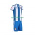 Completo da calcio Bambini RCD Espanyol Maglia Prima 2025-2026 Manica Corta
