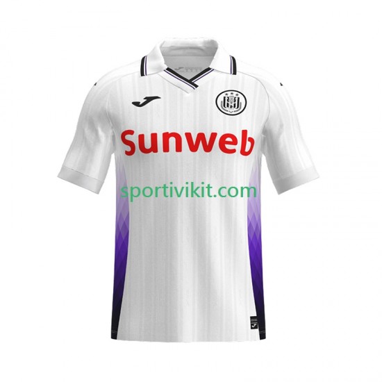 RSC Anderlecht Uomo Maglia Seconda 2025-2026 Manica Corta