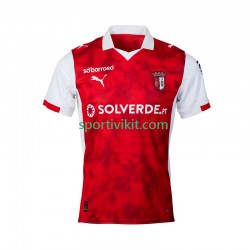 SC Braga Uomo Maglia Prima 2025-2026 Manica Corta