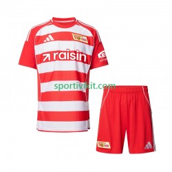 Completo da calcio Bambini Union Berlin Maglia Prima 2025-2026 Manica Corta