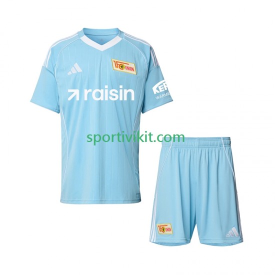 Completo da calcio Bambini Union Berlin Maglia Terza 2025-2026 Manica Corta