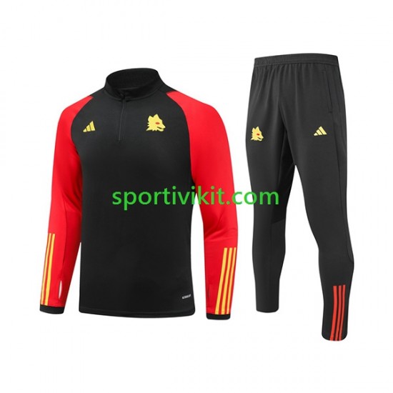 AS Roma Nero Completo da allenamento 2023-2024