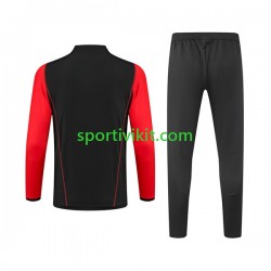 AS Roma Nero Completo da allenamento 2023-2024