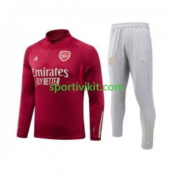Arsenal Rosso Completo da allenamento 2023-2024