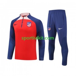Atlético Madrid Rosso Completo da allenamento 2023-2024