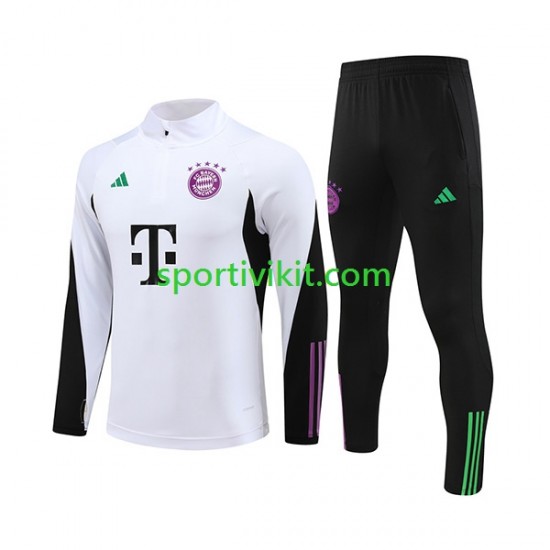 FC Bayern München Bianco Completo da allenamento 2023-2024