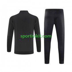 FC Bayern München Nero Tuta da allenamento 2023-2024