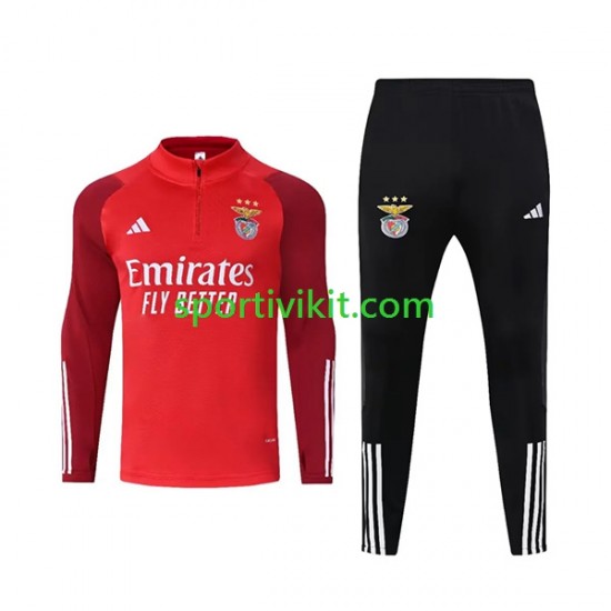 Benfica Rosso Completo da allenamento 2023-2024