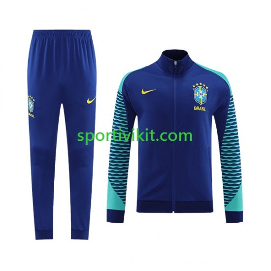 Brasile Blu Tuta da allenamento 2023-2024