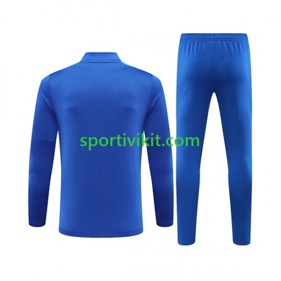 FC Barcelona SKU001 Blu Completo da allenamento 2023-2024