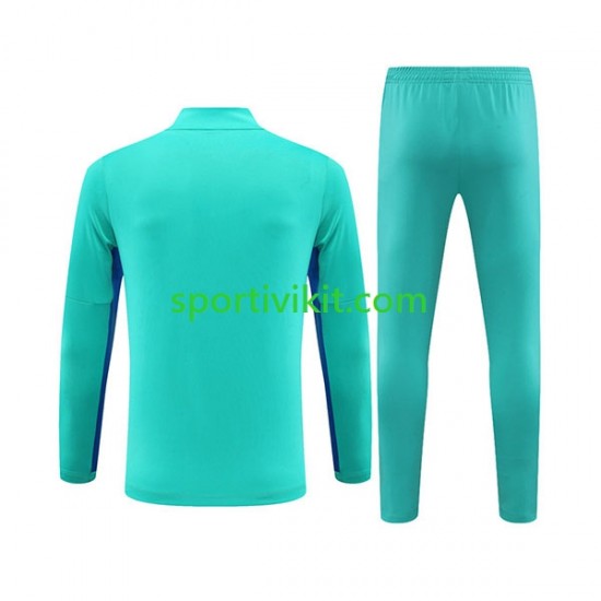 FC Barcelona SKU002 Blu Completo da allenamento 2023-2024