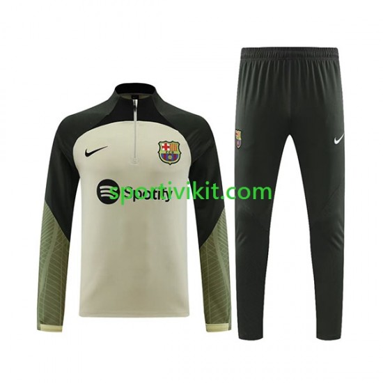 FC Barcelona Verde Completo da allenamento 2023-2024
