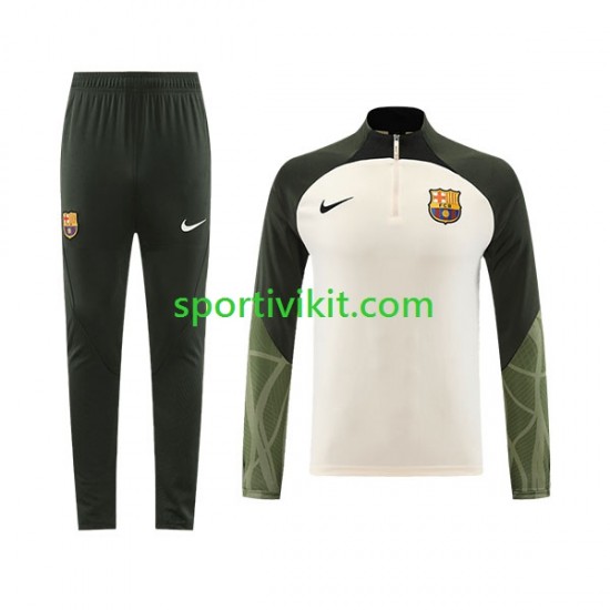 FC Barcelona Bianco Completo da allenamento 2023-2024