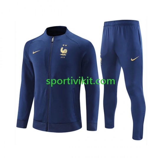 Francia Blu Tuta da allenamento 2023-2024