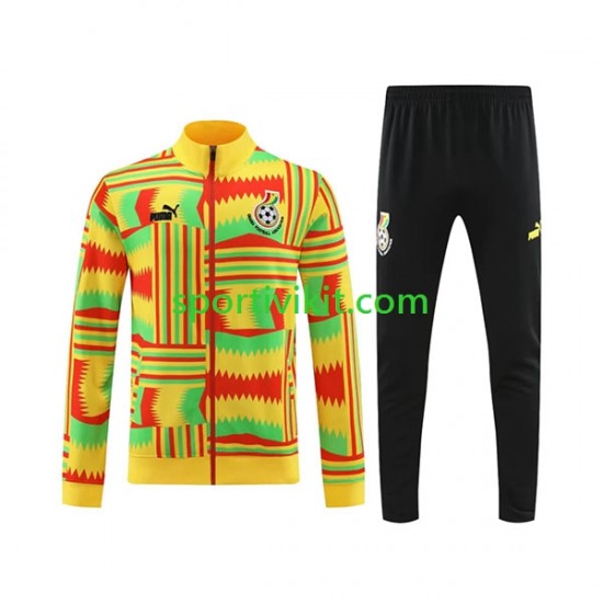 Ghana Giallo Tuta da allenamento 2023-2024