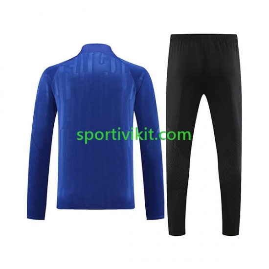 Inter Milan SKU001 Blu Completo da allenamento 2023-2024