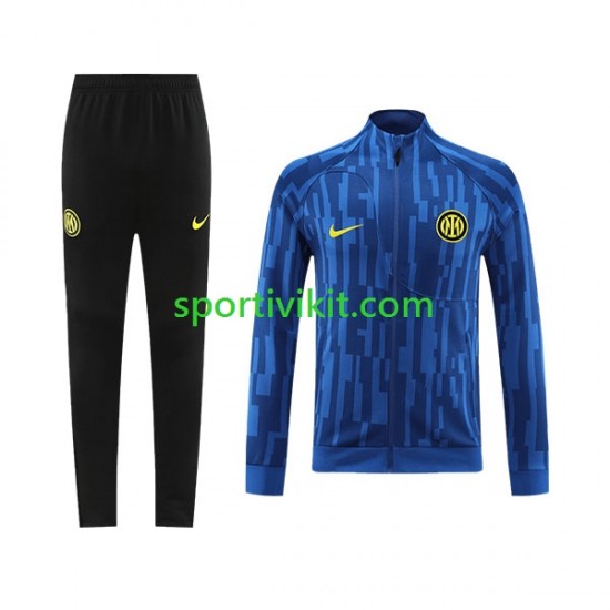 Inter Milan Blu Tuta da allenamento 2023-2024