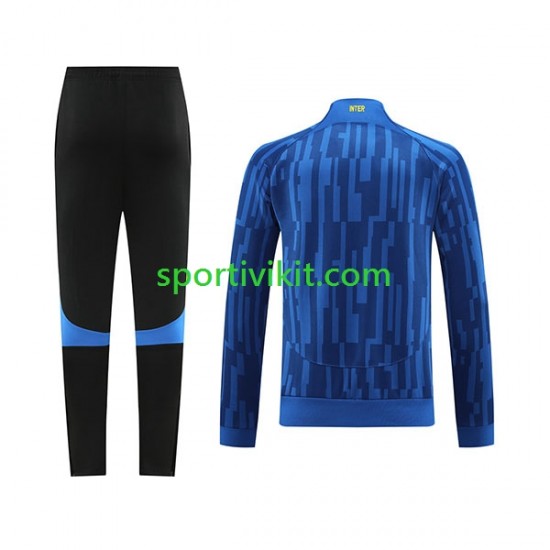 Inter Milan Blu Tuta da allenamento 2023-2024