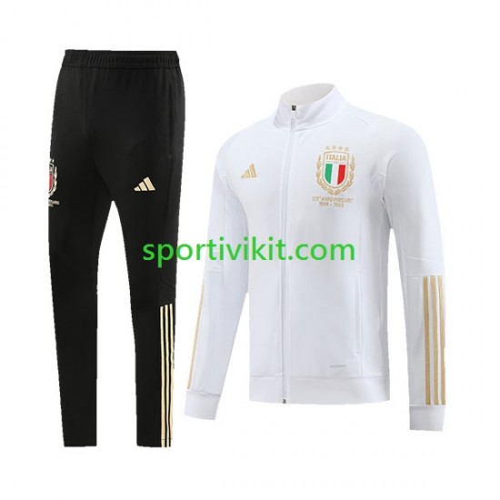 Italia Bianco Completo da allenamento 2023-2024