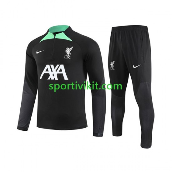 Liverpool Nero Completo da allenamento 2023-2024