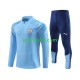 Manchester City Blu Completo da allenamento 2023-2024 Manchester City Blu Completo da allenamento 2023-2024