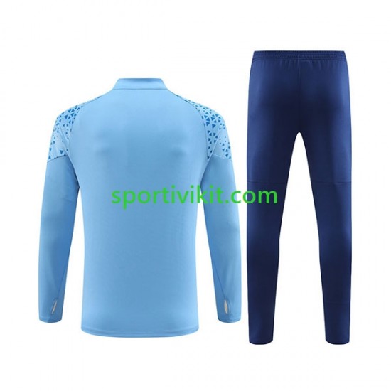 Manchester City Blu Completo da allenamento 2023-2024