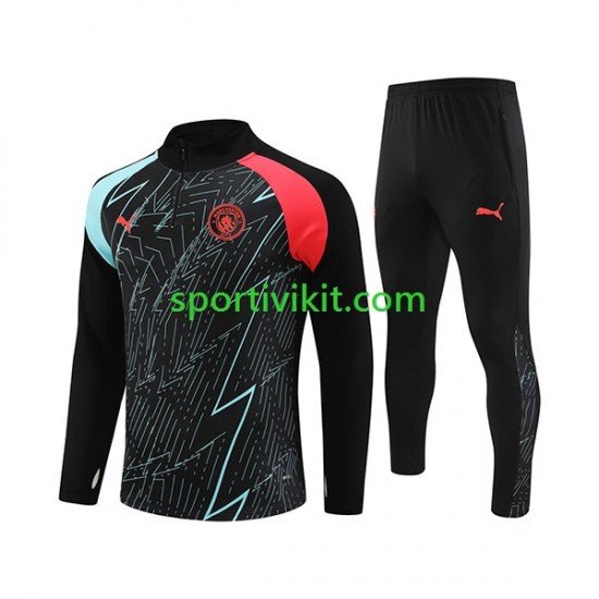 Manchester City Camouflage Completo da allenamento 2023-2024