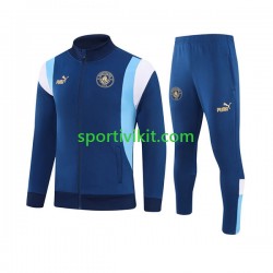 Manchester City Blu Tuta da allenamento 2023-2024
