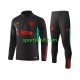 Manchester United Nero Completo da allenamento 2023-2024 Manchester United Nero Completo da allenamento 2023-2024