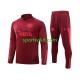 Manchester United Rosso Completo da allenamento 2023-2024