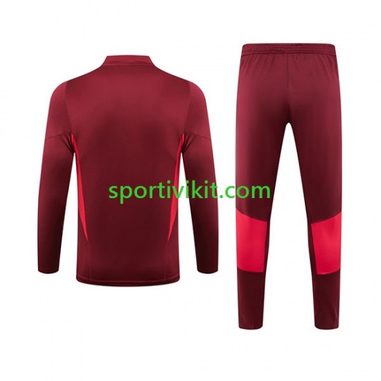 Manchester United Rosso Completo da allenamento 2023-2024