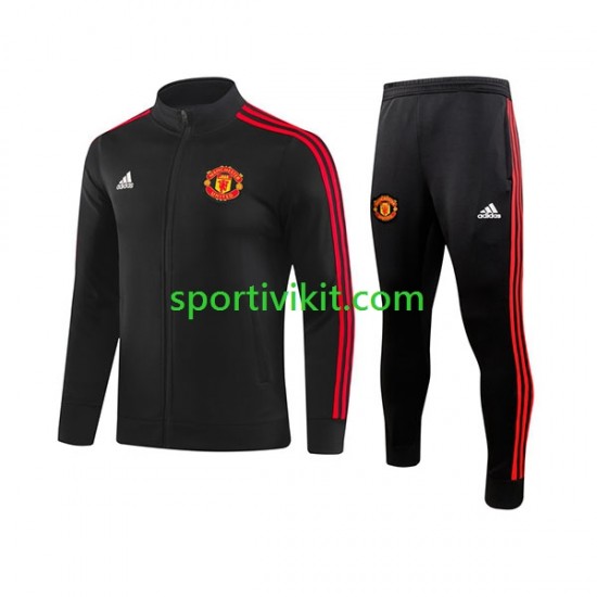 Manchester United Nero Tuta da allenamento 2023-2024 Manchester United Nero Tuta da allenamento 2023-2024