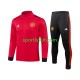 Manchester United Rosso Tuta da allenamento 2023-2024 Manchester United Rosso Tuta da allenamento 2023-2024