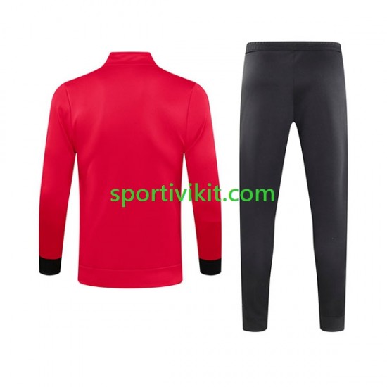 Manchester United Rosso Tuta da allenamento 2023-2024