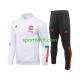Manchester United Bianco Tuta da allenamento 2023-2024 Manchester United Bianco Tuta da allenamento 2023-2024